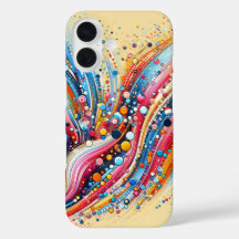 Danse des couleurs iPhone / coque ipad