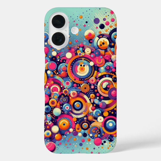 Danse des couleurs iPhone / coque ipad (Verso)