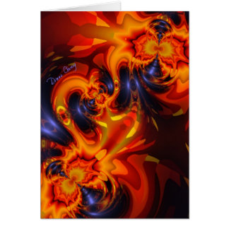 Danse des dragons - indigo et yeux ambres