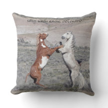 DANSE DES ÉTALONS COUSSIN DE PATIO