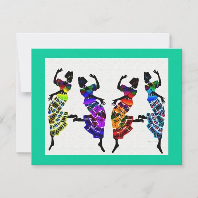 Danse des pieds africains (Devant)