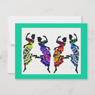 Danse des pieds africains
