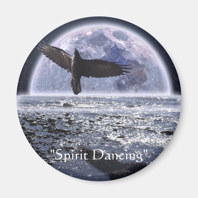 DANSE D'ESPRIT ~ Magnet d'art (Devant)