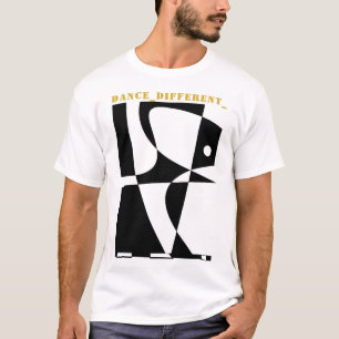 DANSE_DIFFÉRENT_ T-shirt blanc