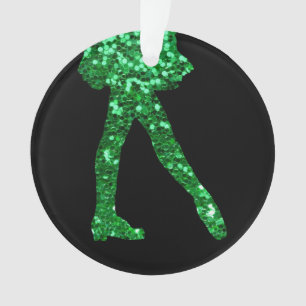 Danse d'Irlandais à simple face (ajoutez un dos d