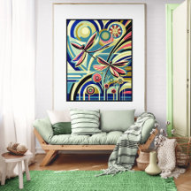 Danse Dragonfly : Un vol Art Déco