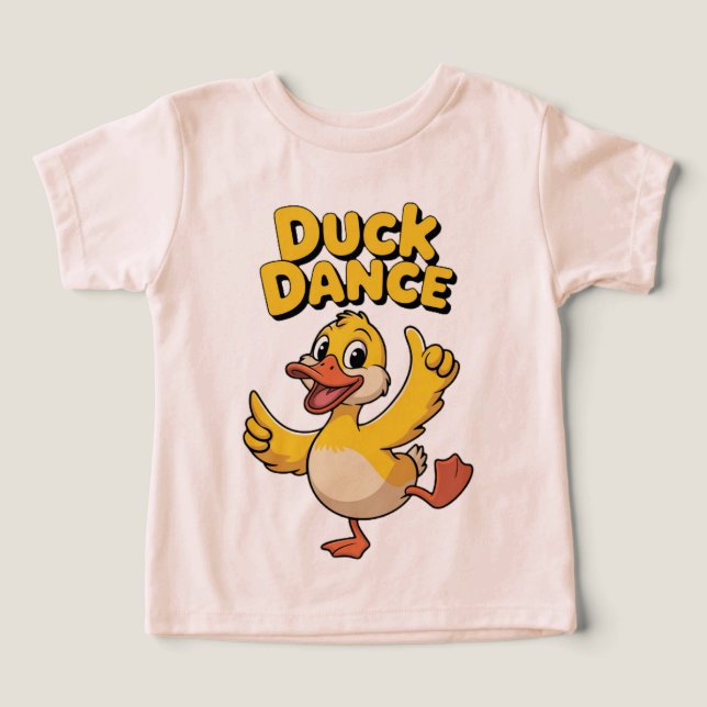 DANSE DU CANARD (Design Recto)
