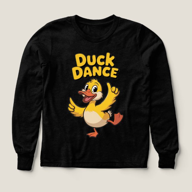 DANSE DU CANARD (Motif recto)