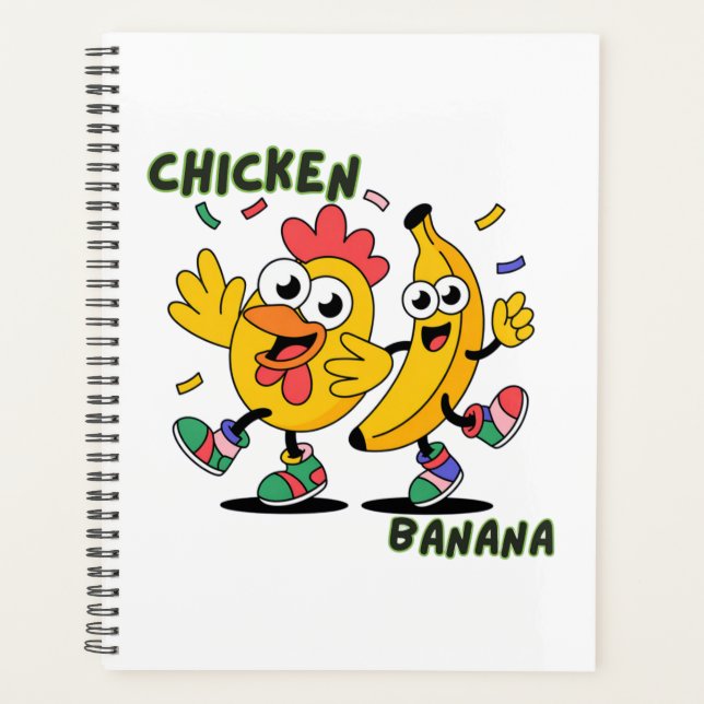 DANSE DU POULET BANANE (Devant)