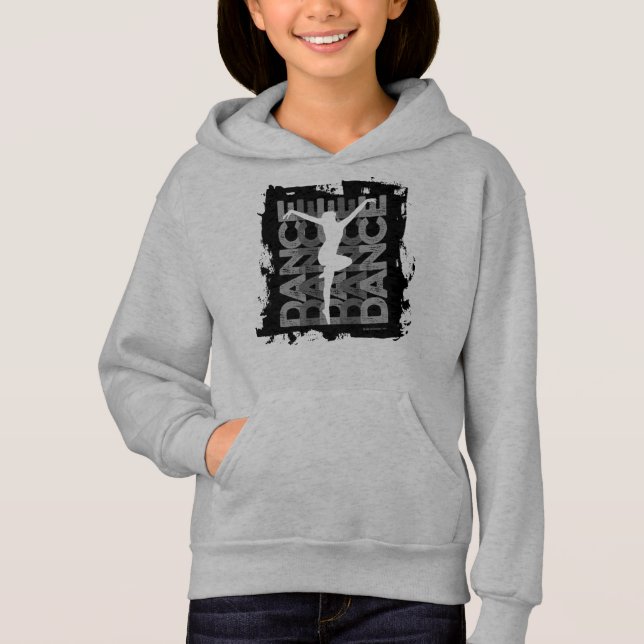 Danse et Lettres (Danse et danse) Sweat - shirt à  (Devant)