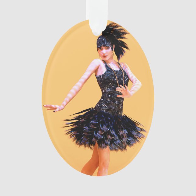 Danse Flapper Vintage (devant)