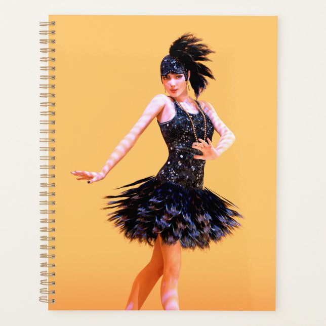 Danse Flapper Vintage (Devant)