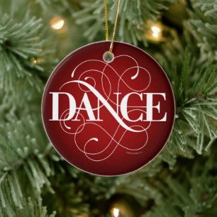 Danse fleurir ornement en céramique