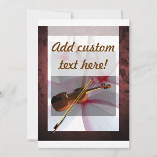 Danse florale coquille rouge