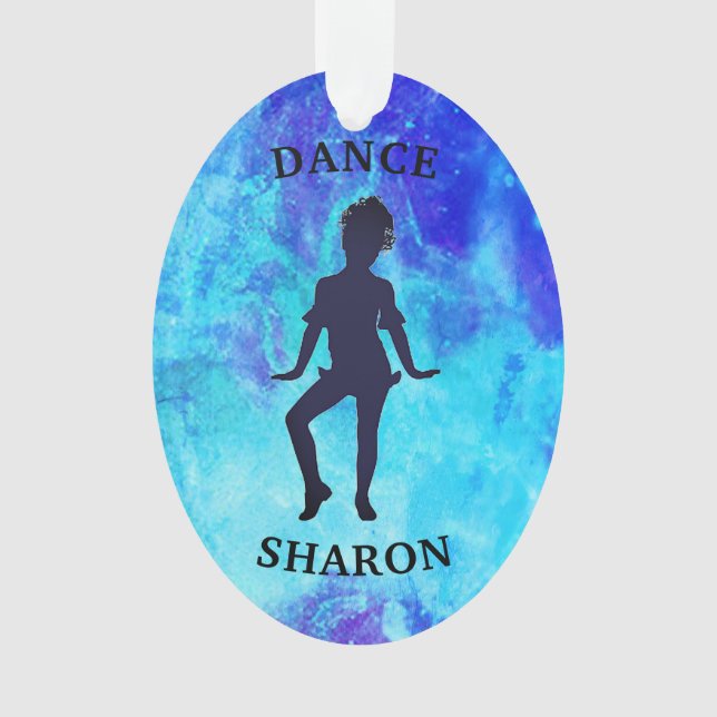Danse galaxie de la fille (devant)