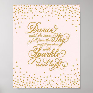 Danse   Impression d'art