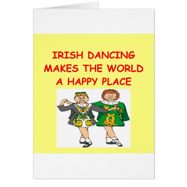 danse irlandaise (Devant)