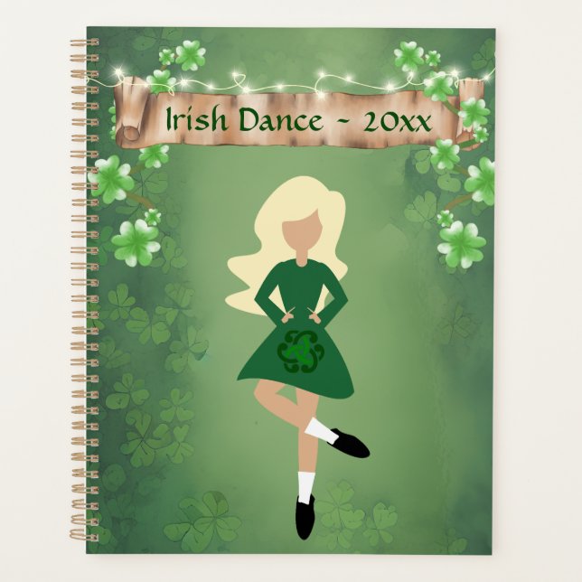 Danse irlandaise avec blond Hair et Clochers Danse (Devant)
