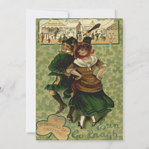 Danse irlandaise Erin Go Braugh Shillelagh