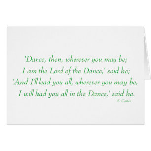 Danse Irlandaise - Seigneur de la Danse Chorus