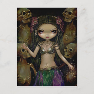 "Danse Macabre : Carte postale Fusion Tribal"