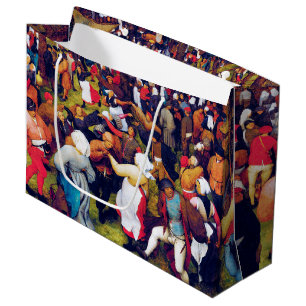 Danse Mariage, Pieter Bruegel Grand Sac Cadeau