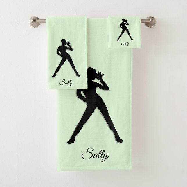 Danse moderne Pastel Green (En situation)