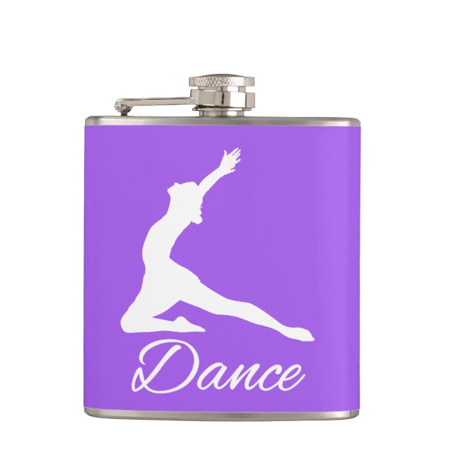 DANSE monogramme personnalisé & flacon couleur (Devant)