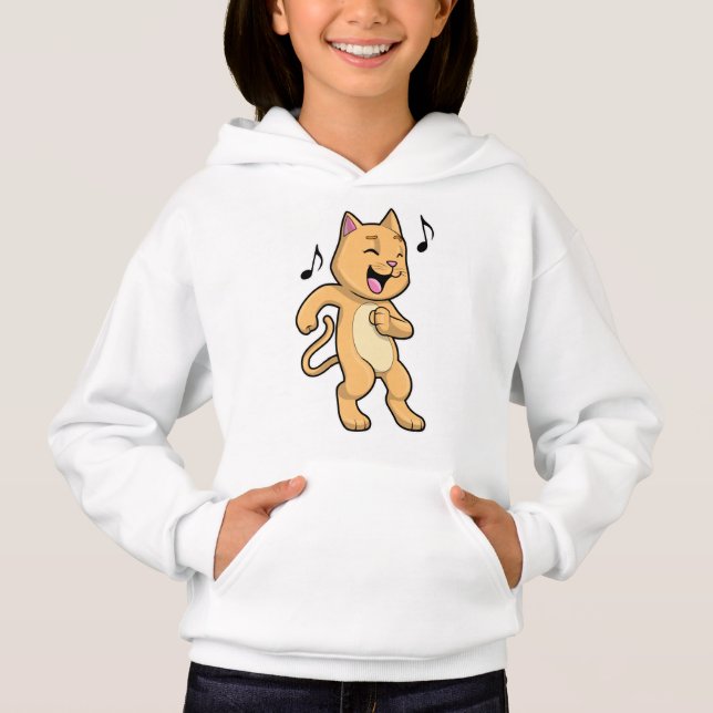 Danse Musique Cat (Devant)