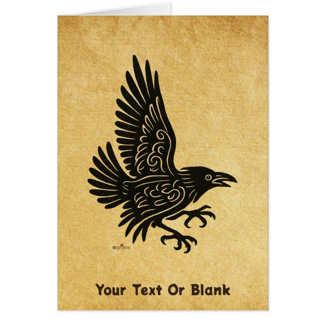 Danse Norse Raven (Devant)