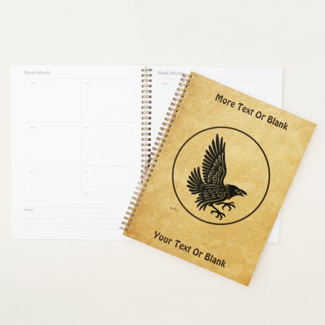Danse Norse Raven (Devant avec enveloppe)