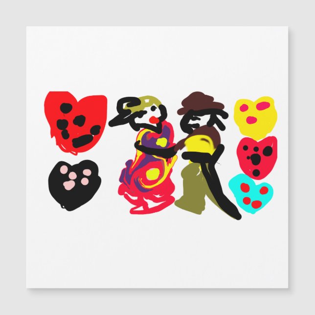 Danse pétillante et épicée de la Saint-Valentin  (Devant)