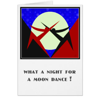 Danse sous la Lune - Personnalisé