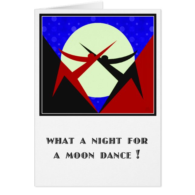 Danse sous la Lune - Personnalisé (Devant)