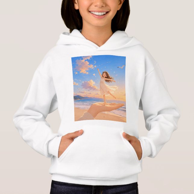 Danse sous le soleil | Art de perspective de plage (Devant)