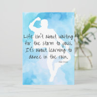 Danse sur la carte de pluie Vivian Greene
