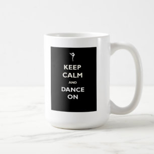 Danse sur la tasse noire