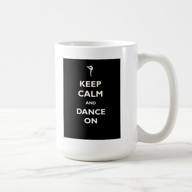 Danse sur la tasse noire (Droite)