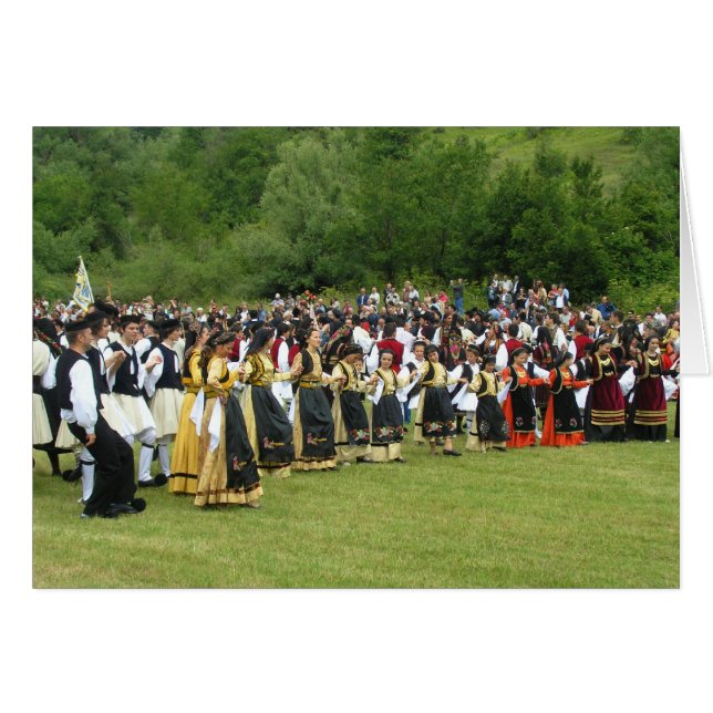 Danse traditionnelle grecque (Devant horizontal)