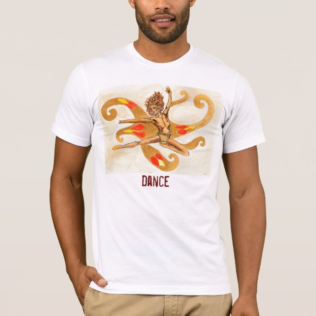 Danse TShirts - Fournitures de danseurs - Cadeaux (Devant)