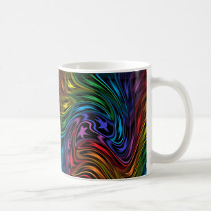 Danser Avec La Mug Des Étoiles