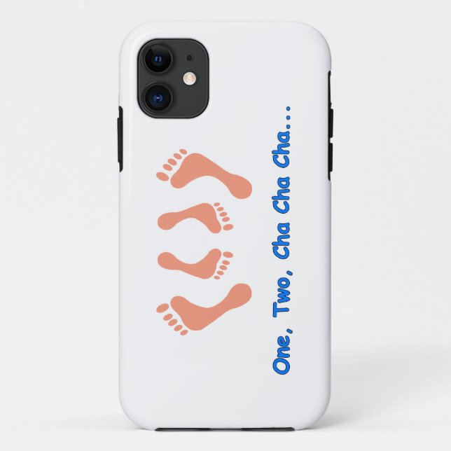 Danser Cha Cha Feet coque iphone (Dos)