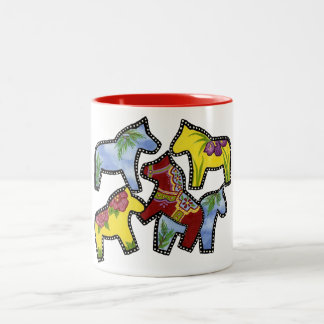 Danser Dala Cheval Mug
