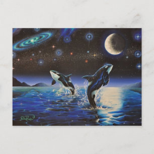 Danser dans les étoiles, cartes postales