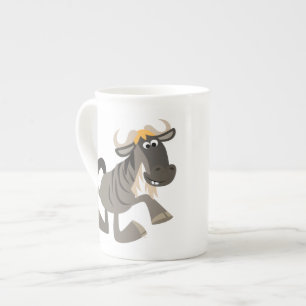 Danser Danser Danser Wildebeest Bone China Mug