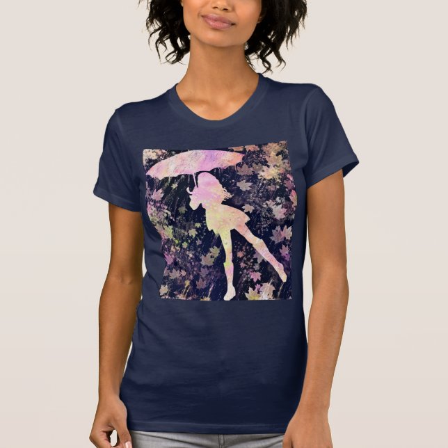 Danser en T-shirt de la pluie (Devant)