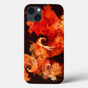 Danser Feux d'artifice Art Abstrait iPhone 6 Coque