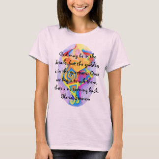 DANSER GODDESS T-shirt bio