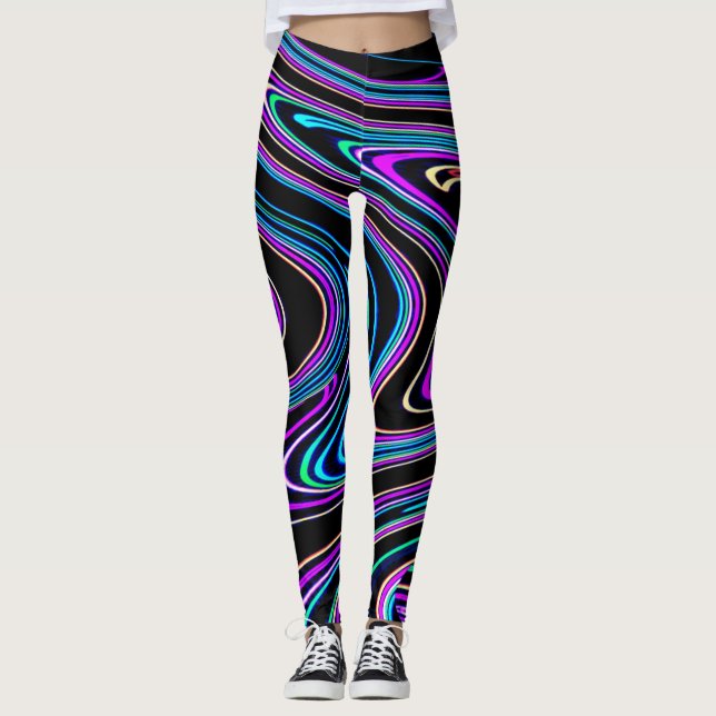 Danser La Journée Avec Ce Legging Joyeux  (Devant)