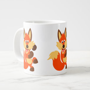 Danser mignon Danson Fox Jumbo Mug